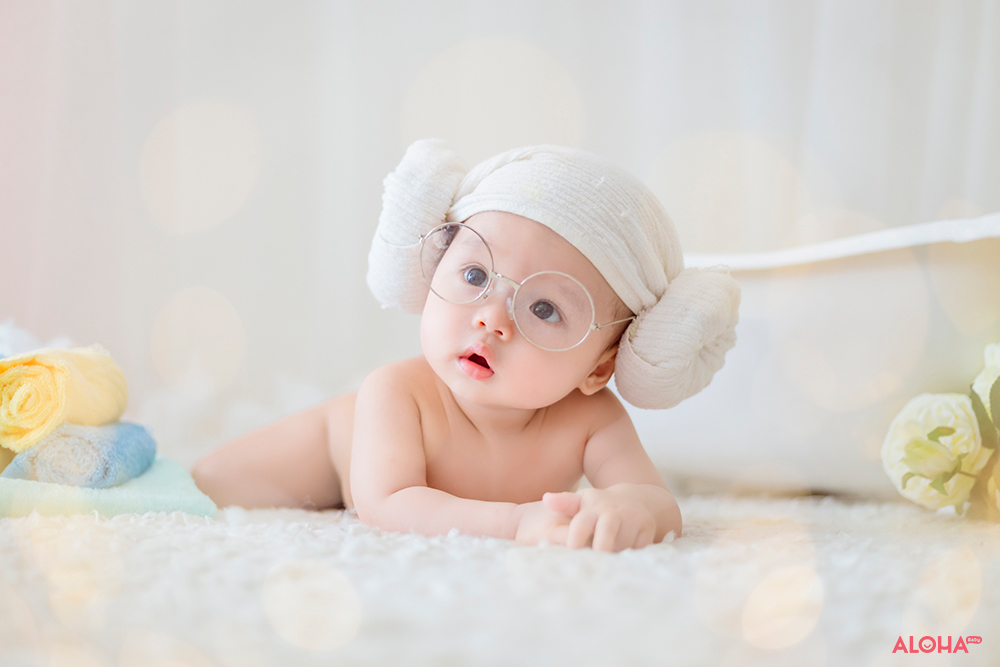 album ảnh bé hoàng anh